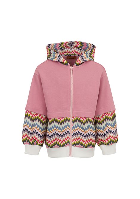 Felpa con cappuccio MISSONI KIDS | MX4A30 Z318351M